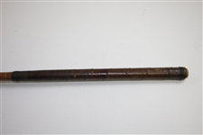 MacGregor Popular Series Punch Dot Faced Driving Iron - McGregor Shaft Stamp