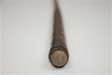 MacGregor Popular Series Punch Dot Faced Driving Iron - McGregor Shaft Stamp