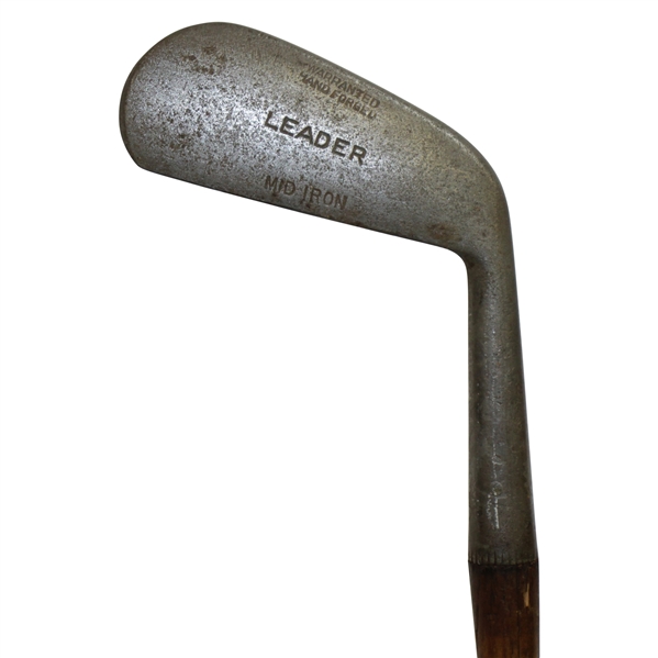 Leader Warranted Hand-Forged Dash-Faced Mid Iron