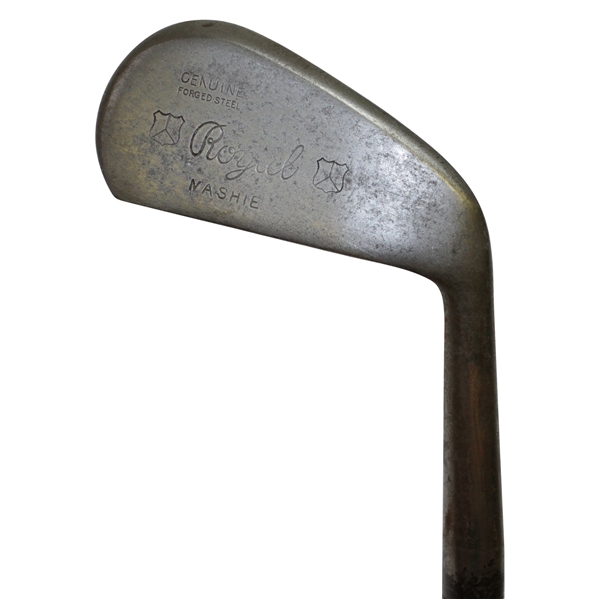 Genuine Forged Steel Royal Line-Faced Mashie with Chrome Head