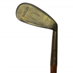 Klin-McGill Line Grooved Bronze Rustless Mashie Niblick #6 - Valparaiso, IND.