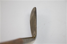 Klin-McGill Line Grooved Bronze Rustless Mashie Niblick #6 - Valparaiso, IND.