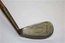 Klin-McGill Line Grooved Bronze Rustless Mashie Niblick #6 - Valparaiso, IND.
