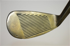 Klin-McGill Line Grooved Bronze Rustless Mashie Niblick #6 - Valparaiso, IND.