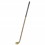 Klin-McGill Line Grooved Bronze Rustless Mashie Niblick #6 - Valparaiso, IND.