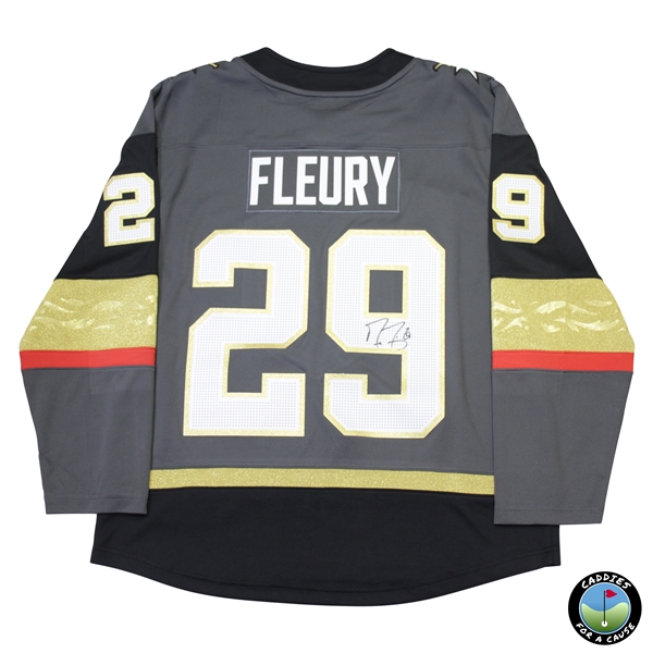 Marc-Andre Fleury Signed NHL Las Vegas Knights Jersey JSA ALOA