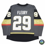 Marc-Andre Fleury Signed NHL Las Vegas Knights Jersey JSA ALOA