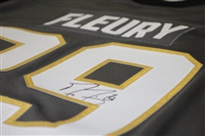 Marc-Andre Fleury Signed NHL Las Vegas Knights Jersey JSA ALOA