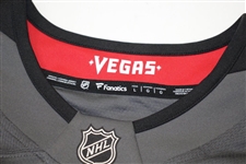 Marc-Andre Fleury Signed NHL Las Vegas Knights Jersey JSA ALOA