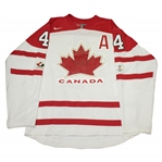 Rob Blake Signed NHL Team Canada Olympic Hockey Jersey JSA ALOA