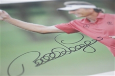 Bernhard Langer Signed 8x10 Photo JSA ALOA
