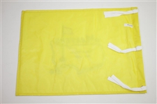Tom Watson Signed Masters Undated Flag with Years Won Inscription JSA ALOA