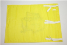 Zach Johnson Signed 2007 Masters Embroidered Flag JSA ALOA