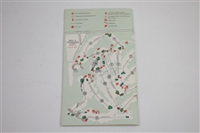 Jack Nicklaus Signed 1995 Masters Tournament Spectator Guide JSA ALOA