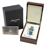 Arnold Palmer Signed Ltd Ed 2012 Masters 1962 Badge Watch in Original Box - Unused JSA ALOA