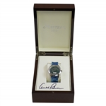 Arnold Palmer Signed Ltd Ed 2012 Masters '1962 Badge' Watch in Original Box - Unused JSA ALOA