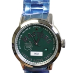 Arnold Palmer Signed Ltd Ed 2012 Masters '1962 Badge' Watch in Original Box - Unused JSA ALOA