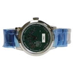 Arnold Palmer Signed Ltd Ed 2012 Masters '1962 Badge' Watch in Original Box - Unused JSA ALOA