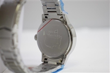 Arnold Palmer Signed Ltd Ed 2012 Masters '1962 Badge' Watch in Original Box - Unused JSA ALOA