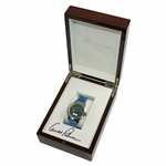 Arnold Palmer Signed Ltd Ed 2012 Masters '1962 Badge' Watch in Original Box - Unused JSA ALOA