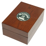 Arnold Palmer Signed Ltd Ed 2012 Masters '1962 Badge' Watch in Original Box - Unused JSA ALOA