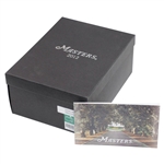 Arnold Palmer Signed Ltd Ed 2012 Masters '1962 Badge' Watch in Original Box - Unused JSA ALOA