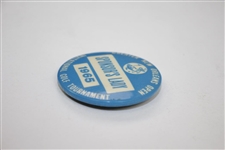1965 Greater New Orleans Open Invitational Golf Tournament Sponsor's Lady Badge