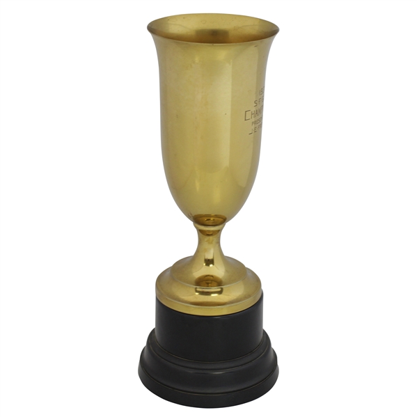 1938 San Francisco Golf Championship Trophy Presented by J.E. French Co.