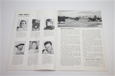 1950 Los Angeles Open at Riviera CC Program - Sam Snead Beat Ben Hogan in Playoff