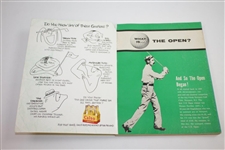 1966 US Open at The Olympic Club Official Program - Billy Casper Winner