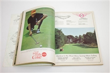 1966 US Open at The Olympic Club Official Program - Billy Casper Winner
