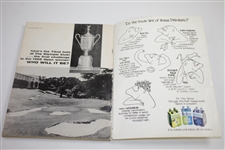 1966 US Open at The Olympic Club Official Program - Billy Casper Winner