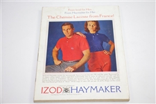 1966 US Open at The Olympic Club Official Program - Billy Casper Winner