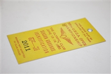 1955 US Open at The Olympic Club Season Grounds Ticket #2011 - Billy Casper Winner