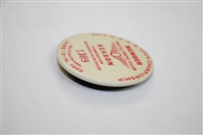 1955 US Open at The Olympic Club Season Grounds & Clubhouse Badge #1309 - Jack Fleck Winner