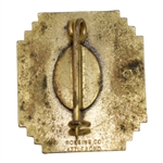 1936 US Open at Baltusrol Contestant Badge - Tony Manero Winner
