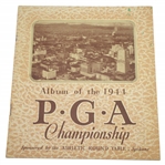 1944 PGA Championship at Manito G&CC Program - Bob Hamilton Winner