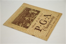 1944 PGA Championship at Manito G&CC Program - Bob Hamilton Winner