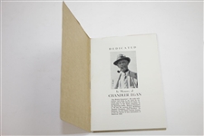 1941 US Public Links at Indian Canyon GC Program, Pairing Sheet, & Contestant Courtesy Tickets Booklet