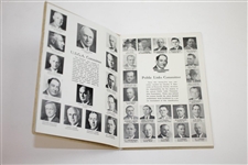 1941 US Public Links at Indian Canyon GC Program, Pairing Sheet, & Contestant Courtesy Tickets Booklet