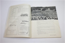 1947 Ryder Cup Matches at Portland Golf Club Official Program - Great Condition