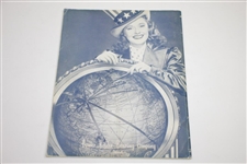 1942 Battle for Victory Ryder Cup Team vs Hagen Challenger Team at Oakland Hills Program - Rare