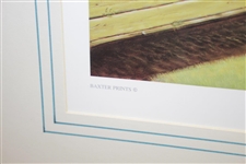 Old Course St. Andrews Print Signed by Artist Graeme Baxter - Framed