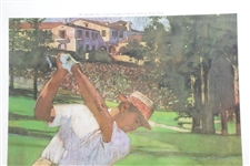 Sam Snead Signed WGHoF 'Snead Triumphs at Riviera' #527/600 Bernie Fuchs Print JSA ALOA