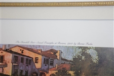 Sam Snead Signed WGHoF 'Snead Triumphs at Riviera' #527/600 Bernie Fuchs Print JSA ALOA