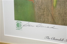Sam Snead Signed WGHoF 'Snead Triumphs at Riviera' #527/600 Bernie Fuchs Print JSA ALOA