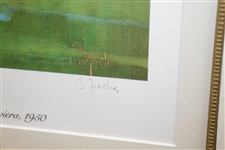 Sam Snead Signed WGHoF 'Snead Triumphs at Riviera' #527/600 Bernie Fuchs Print JSA ALOA
