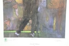 Arnold Palmer Signed WGHoF 'Arnold Palmer' #854/900 Print by Bernie Fuchs JSA ALOA