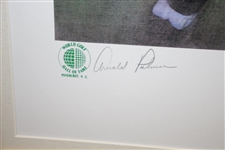 Arnold Palmer Signed WGHoF 'Arnold Palmer' #854/900 Print by Bernie Fuchs JSA ALOA