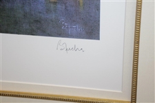 Arnold Palmer Signed WGHoF 'Arnold Palmer' #854/900 Print by Bernie Fuchs JSA ALOA